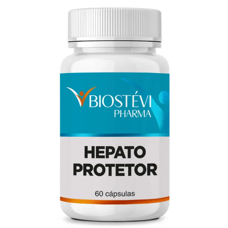 Hepatoprotetor 60 Cápsulas Hepato Protetor 60 Cápsulas