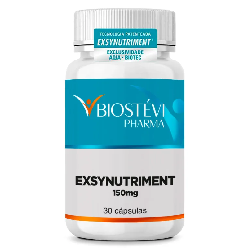 Exsynutriment 150mg 30 Cápsulas - com selo de autenticidade