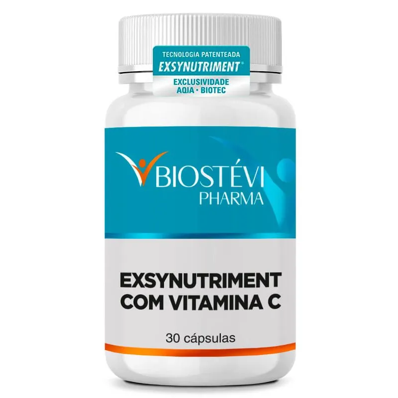 Exsynutriment Com Vitamina C 30 Cápsulas
