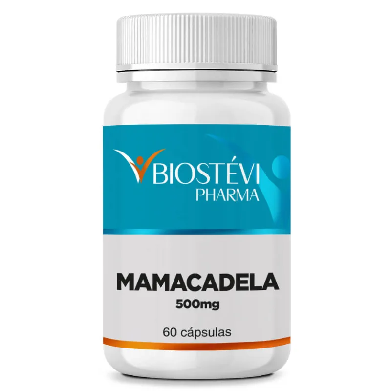 Mamacadela 500mg 60 Cápsulas