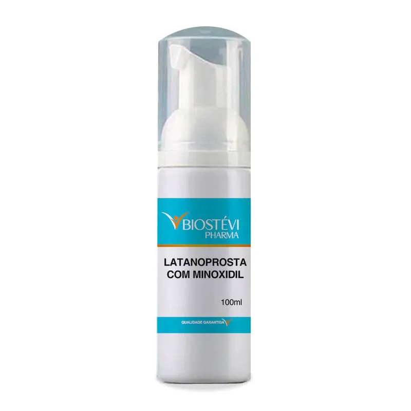 Latanoprosta com Minoxidil Espuma qsp 100 ml