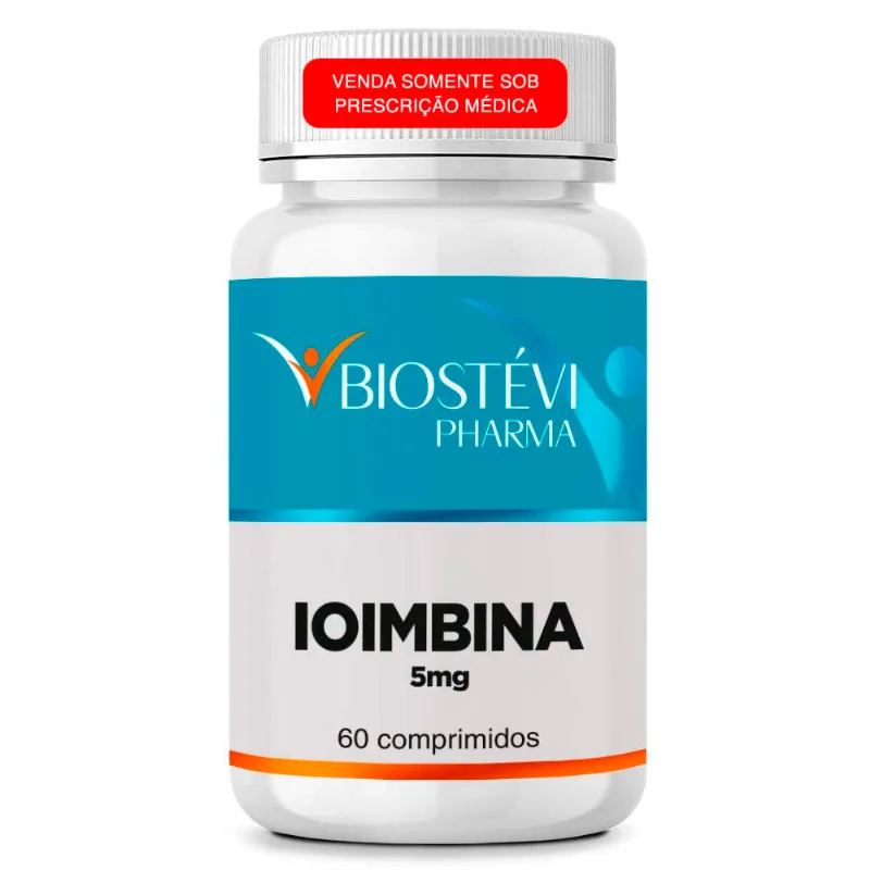Ioimbine 5mg 60 comprimidos