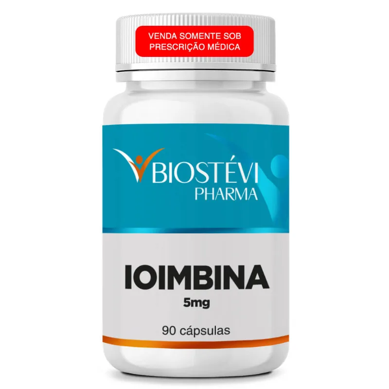 Ioimbine 5mg 90 Cápsulas