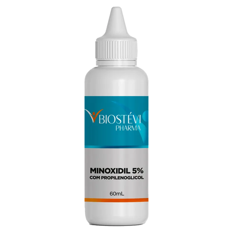 Minoxidil 5% com propilenoglicol loção 60ml