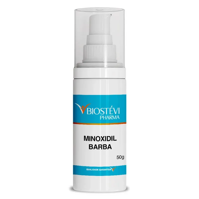 Sérum Minoxidil Barba com Fator de Crescimento 50mL