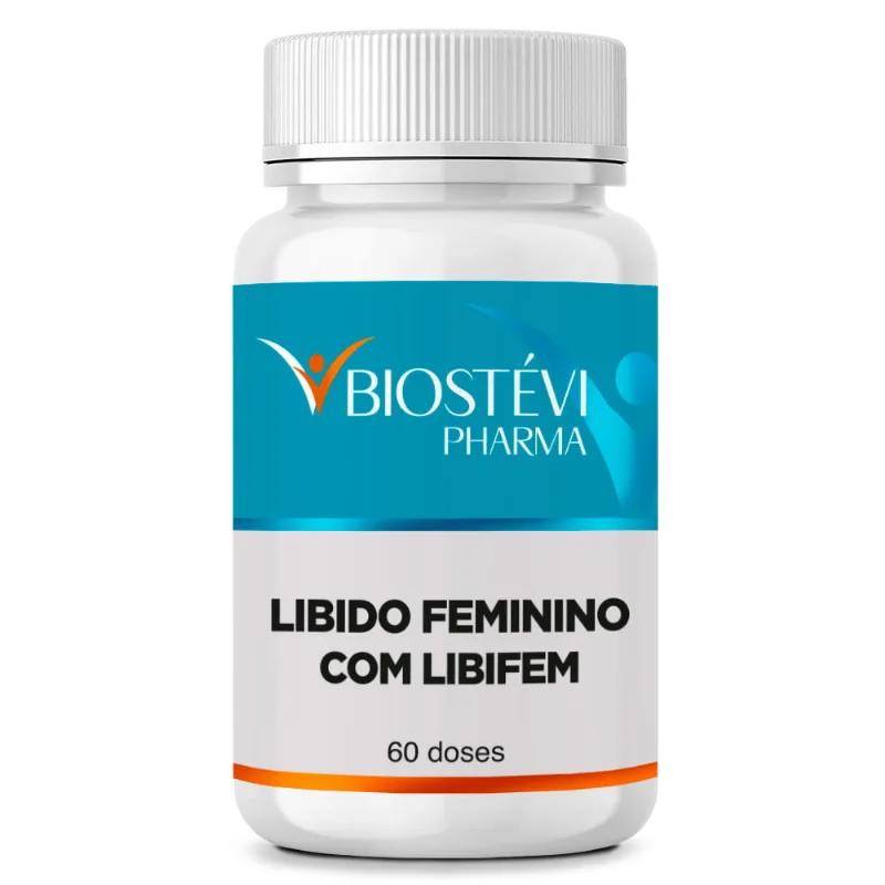 Composto Libido Feminino com Libifem 60 Doses