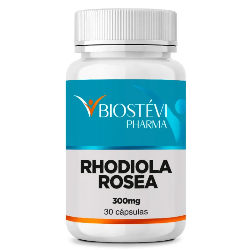 Rhodiola rosea 300mg 30 cápsulas
