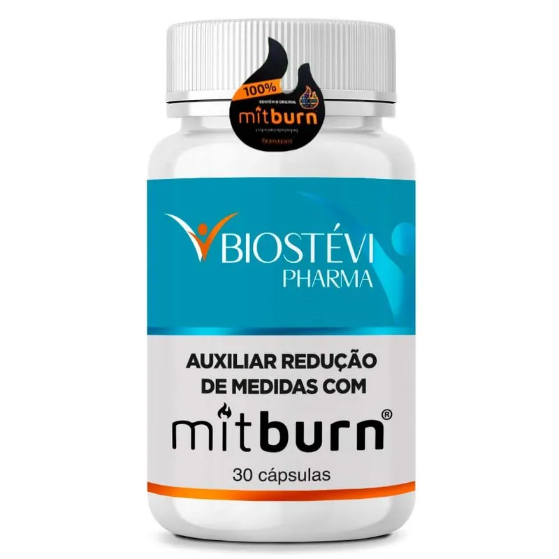 Composto Auxiliar para Redução de Medidas com Mitburn + Morosil + Ioimbine 30 Cápsulas Composto Auxiliar para Redução de Medidas com Mitburn + Morosil + Ioimbine 30 Cápsulas