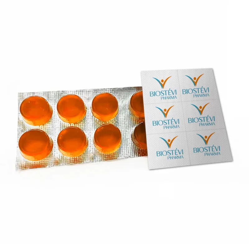 Goma de Peptídeos de Colágeno com Vitamina C 30 Gomas