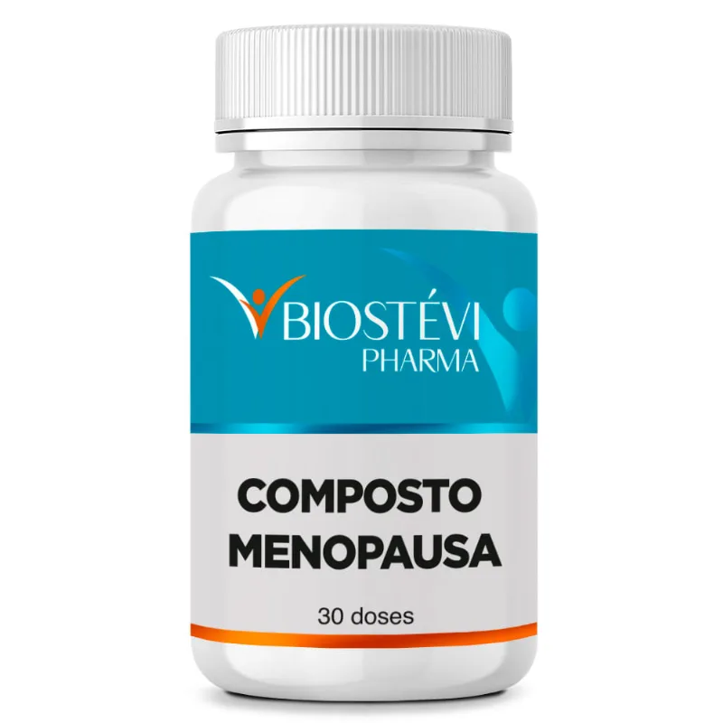Composto Menopausa 30 Doses