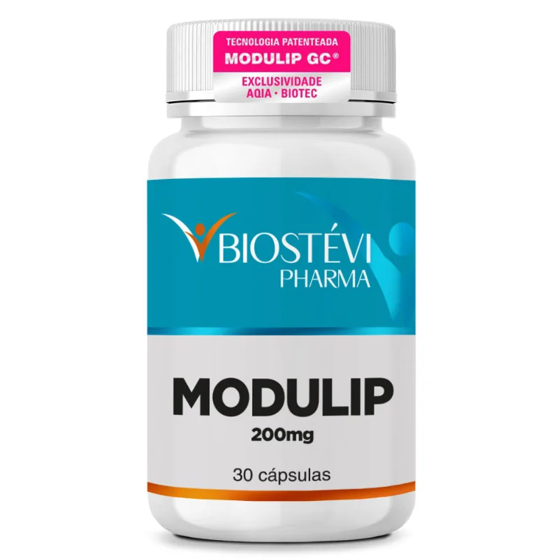 Modulip - Emagrecedor Natural - 200mg 30 Cápsulas