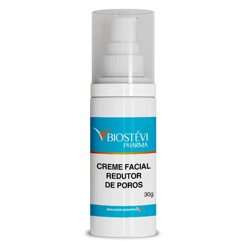 Creme facial redutor de poros 30g