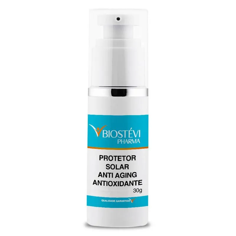 Protetor solar anti-aging antioxidante uva/uvb/ir 30g