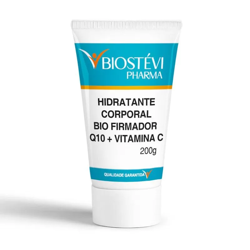 Hidratante corporal bio firmador com q10 + vitamina c 200g