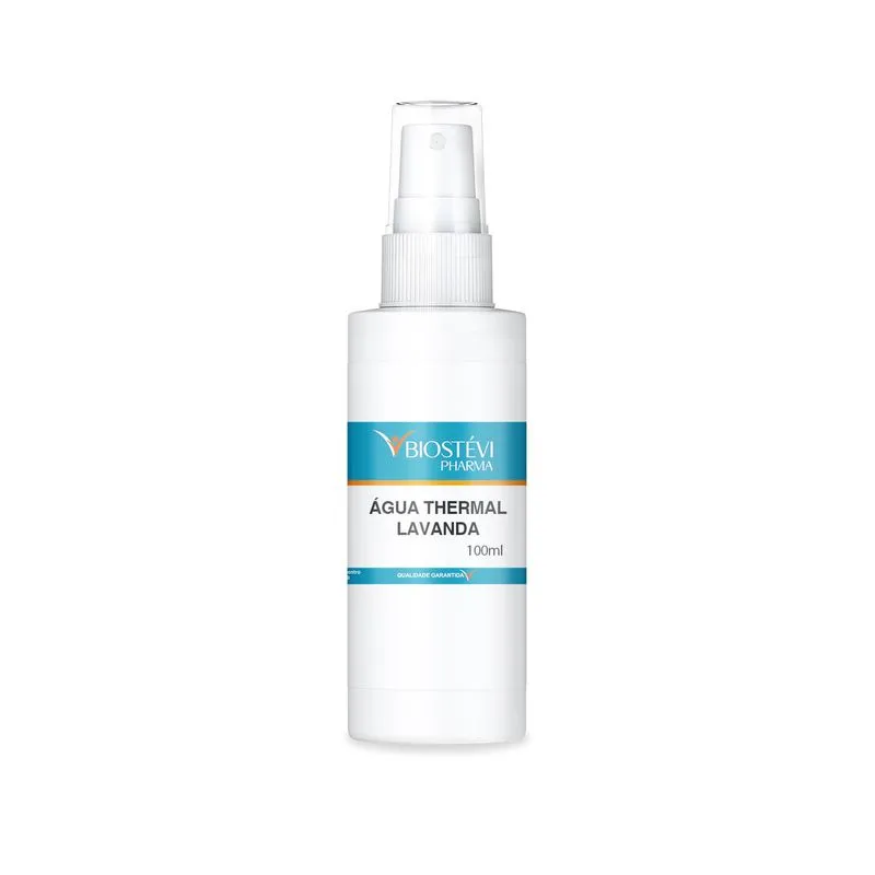 Água Termal com Essência de Lavanda 100ml
