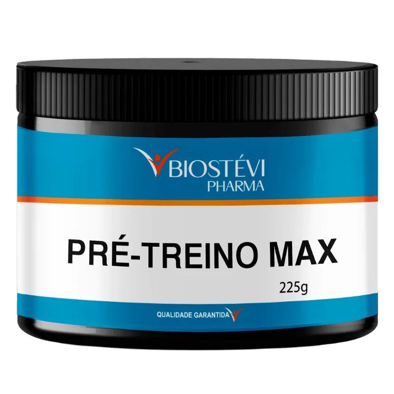 Pré-treino max 225g
