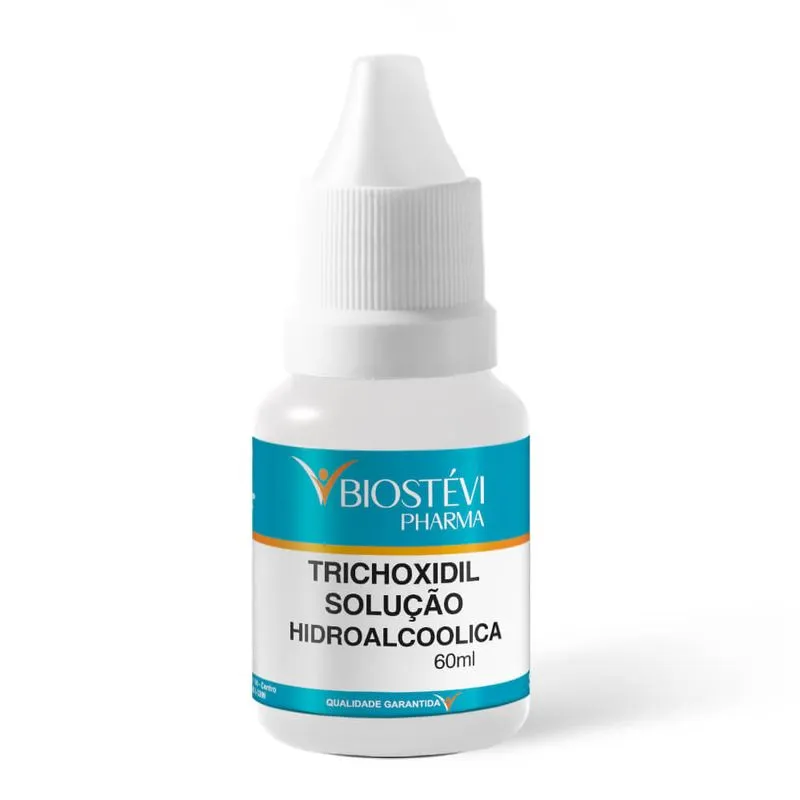 Trichoxidil Solução Hidroalcoólica 60ml