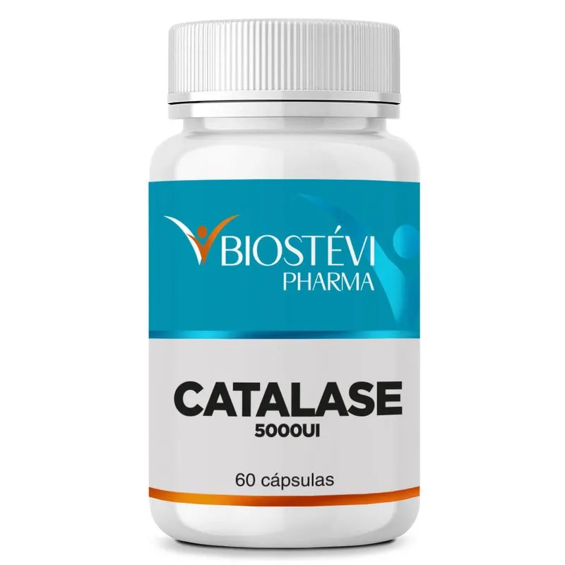 Catalase 5000UI 60 Cápsulas