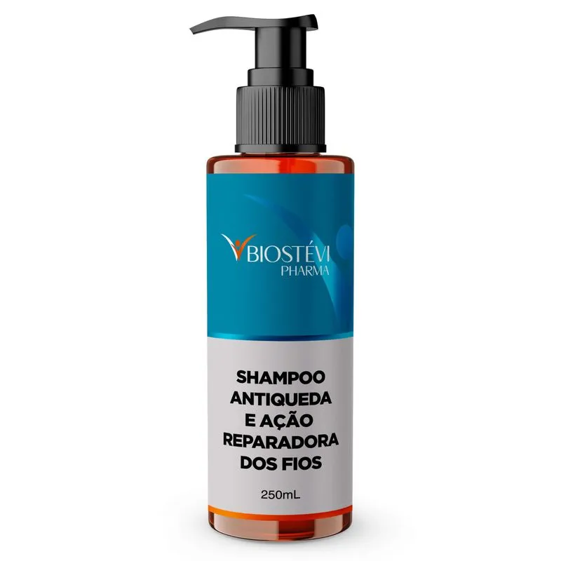 Shampoo Antiqueda e Ação Reparadora dos Fios 250ml