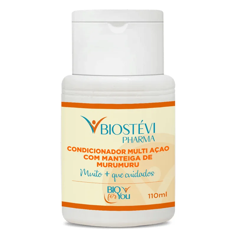 Condicionador multi ação queda, hidratação e qualidade dos fios com muru muru 110ml