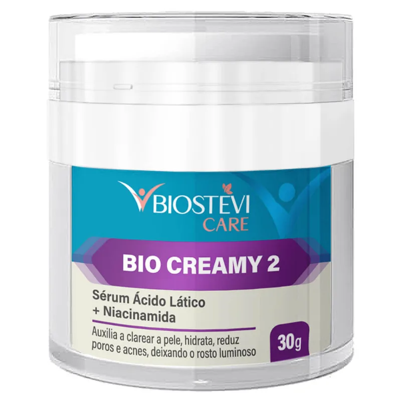 Bio Creamy 2 - Sérum Ácido Lático + Niacinamida 30g