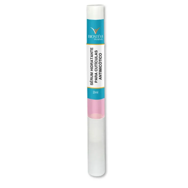 Caneta - sérum hidratante para cutículas antimicótico 2ml