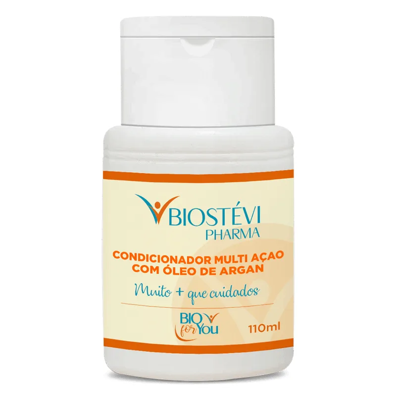 Condicionador multi ação queda, hidratação, qualidade dos fios com óleo de argan 110ml