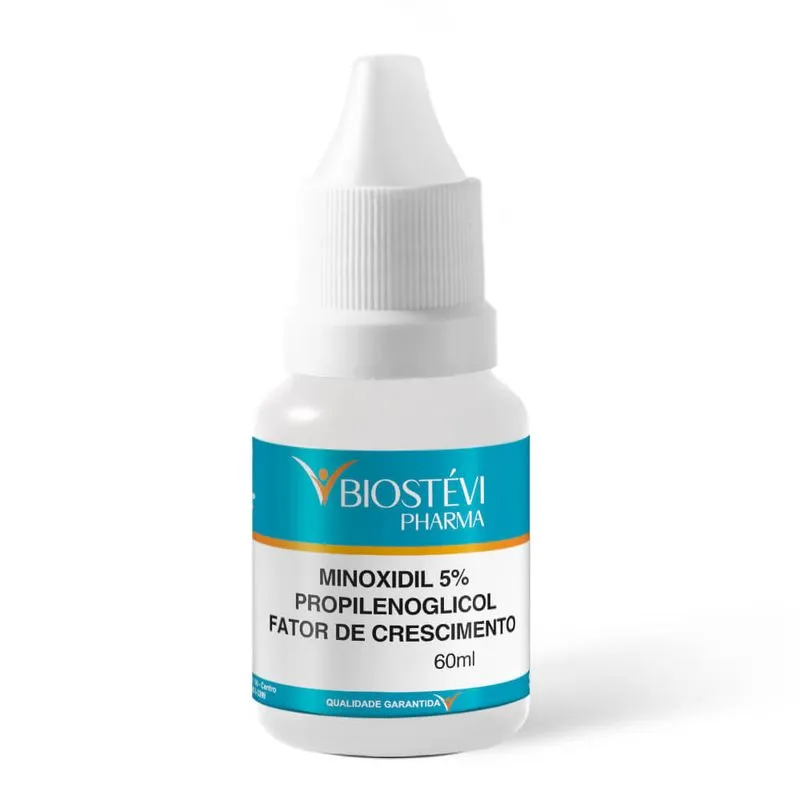 Minoxidil com fator de crescimento loção 60ml