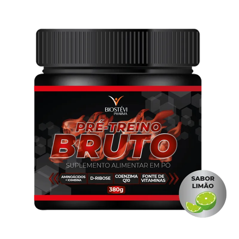 Pré-treino bruto 380g