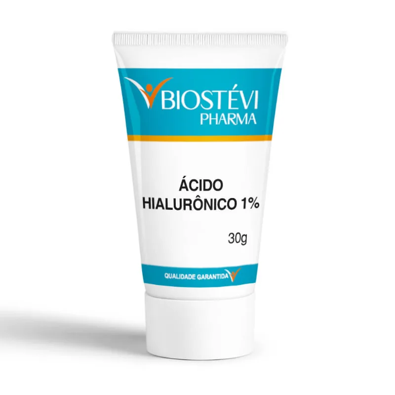 Ácido hialurônico 1% 30g Ácido hialurônico 1% gel creme 30g