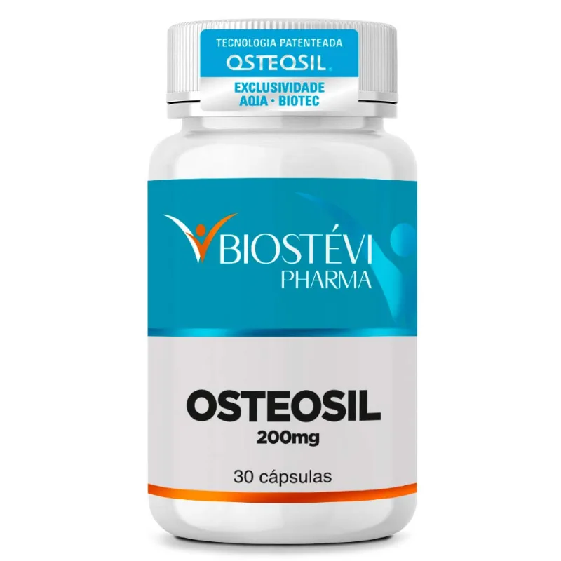 Osteosil 200mg 30 cápsulas