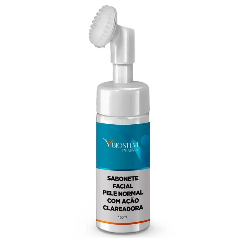 Sabonete Facial com Ação Clareadora para Todos os Tipos de Pele 150ml