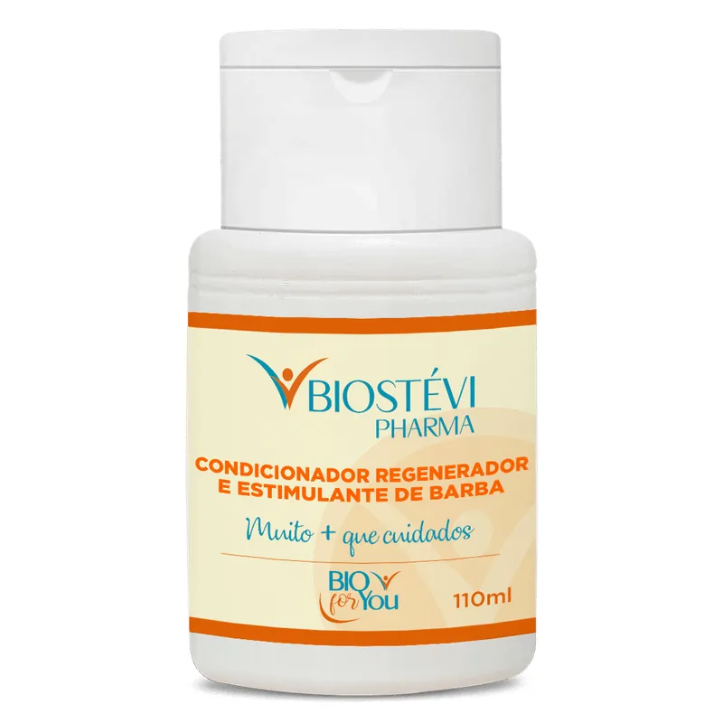 Condicionador regenerador e estimulante de crescimento barba 110ml
