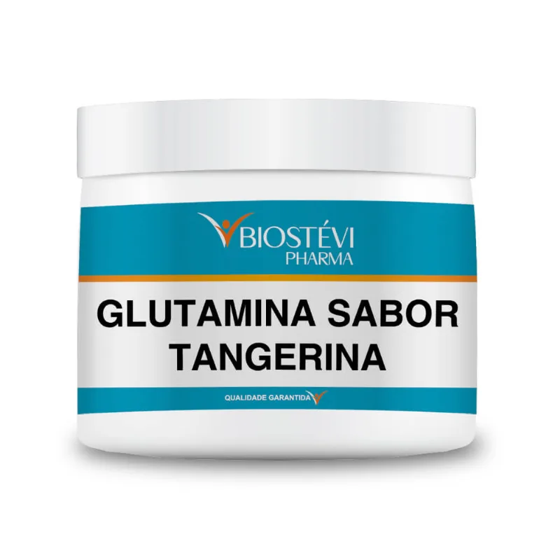 Glutamina Sabor Tangerina 280g Glutamina Sabor Tangerina