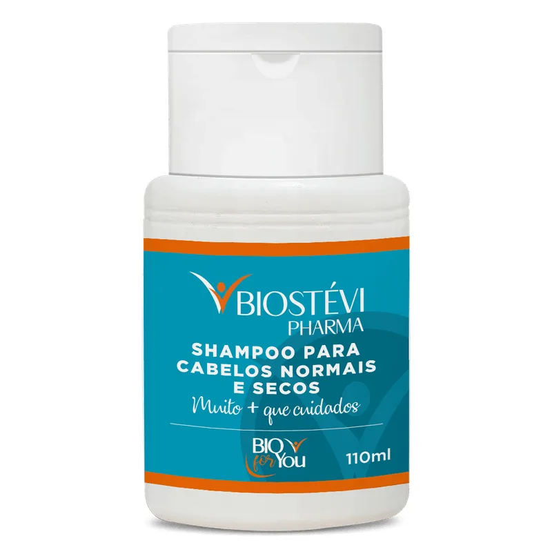 Shampoo Cabelos Normais e Secos 110ml Shampoo Cabelos Normais e Secos