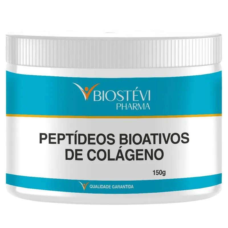 Colágeno com Peptídeos Bioativos 150g