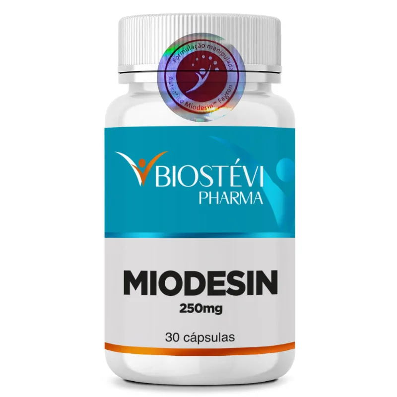 Miodesin 250mg 30 Cápsulas