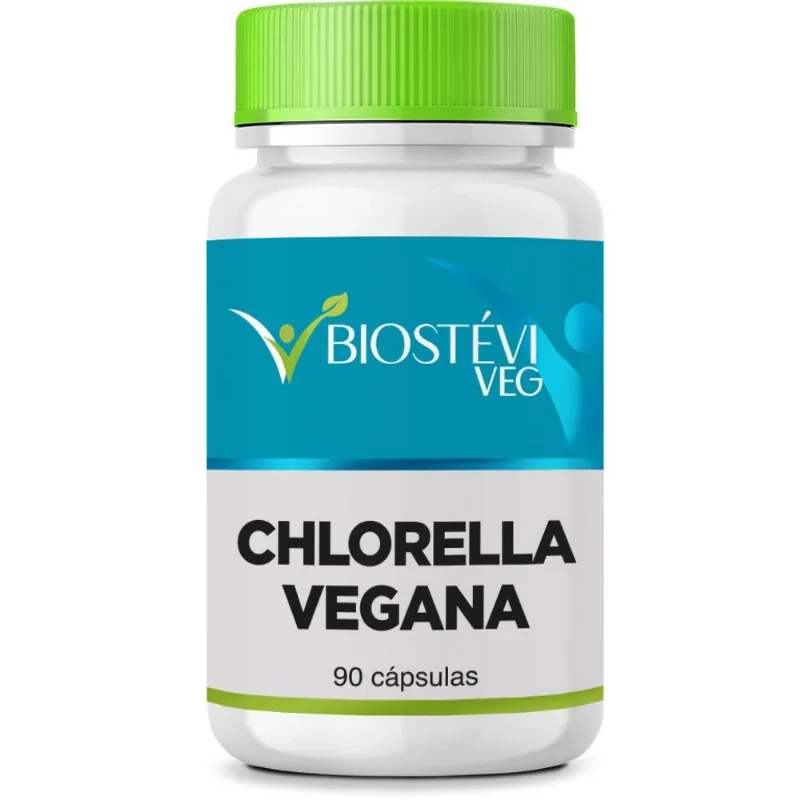 Chlorella Vegana 90 Cápsulas