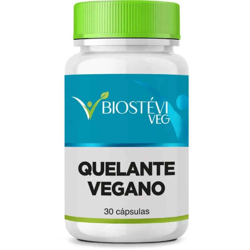 Quelante Vegano 30 Cápsulas