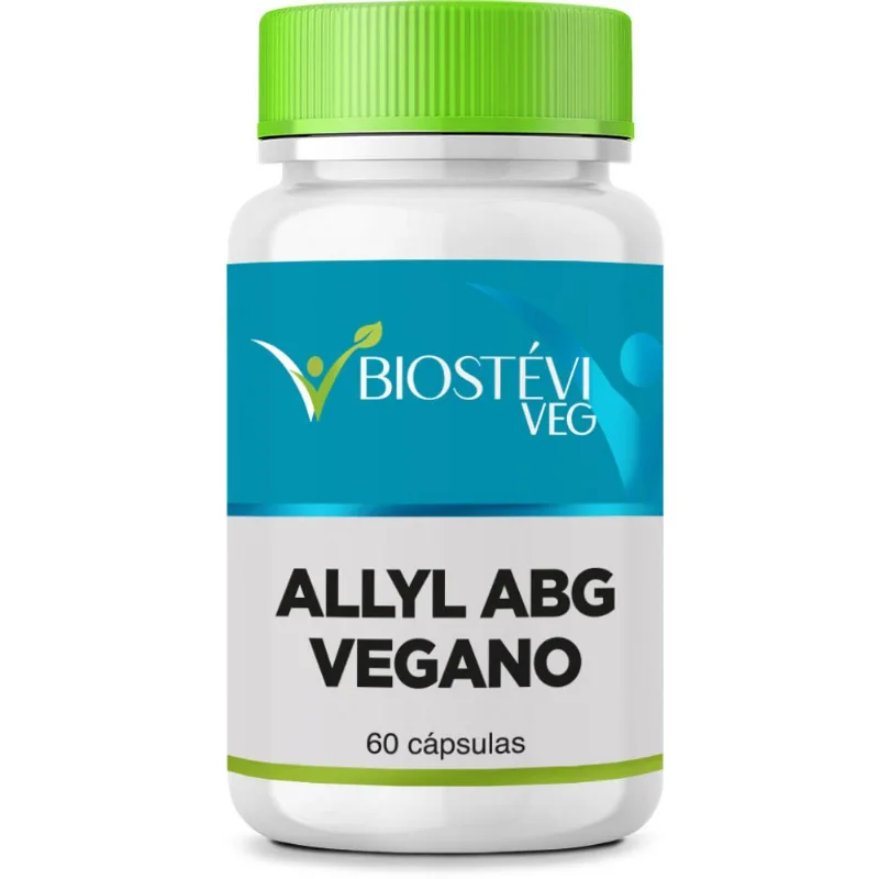 Allyl ABG Vegano - Alho Negro 125mg 60 Cápsulas