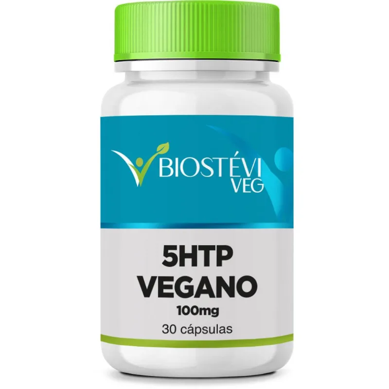 5 HTP Vegano 100mg 30 Cápsulas