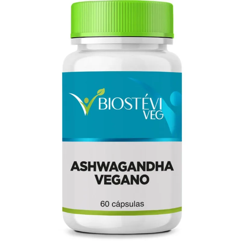 Ashwagandha Vegano 60 Cápsulas