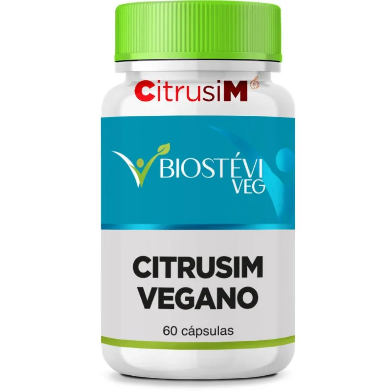 Citrusim Vegano - Laranja Moro Vegana 60 Cápsulas