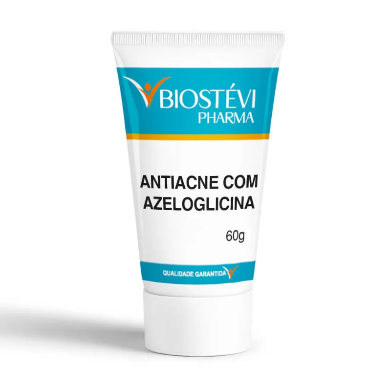 Anti-acne com Azeloglicina 60g Gel Creme