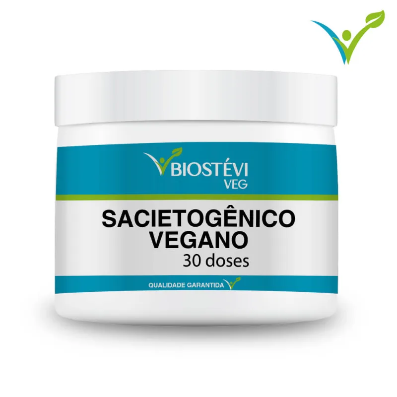Composto Sacietogênico Vegano 150g 30 doses