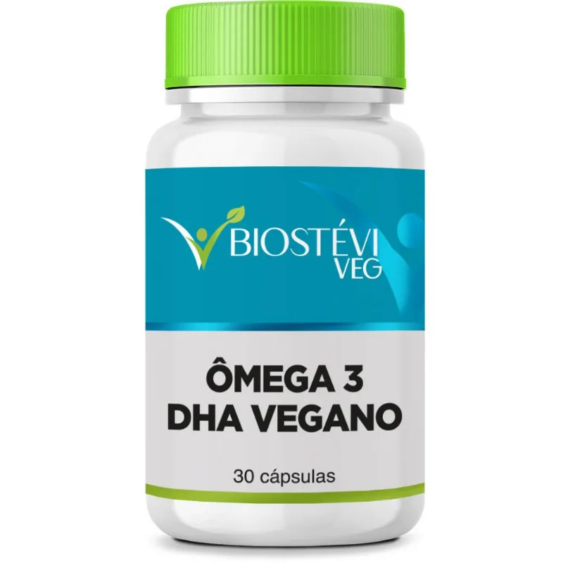 Ômega 3 Vegano DHA 30 Cápsulas