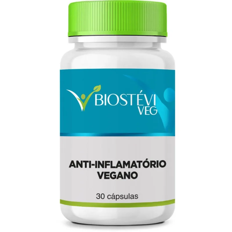 Anti-Inflamatório Vegano 30 Cápsulas