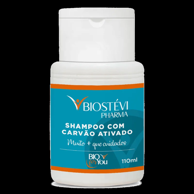 Shampoo com Carvão Ativado Detox Semanal 110ml