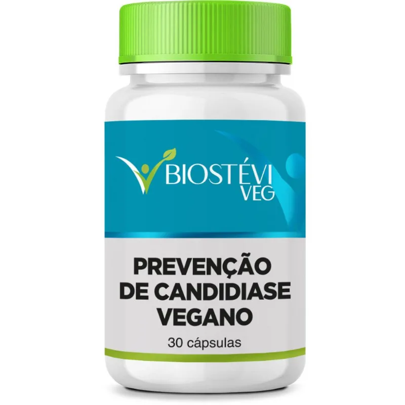 Composto Vegano para Prevenção de Candidíase 30 Cápsulas