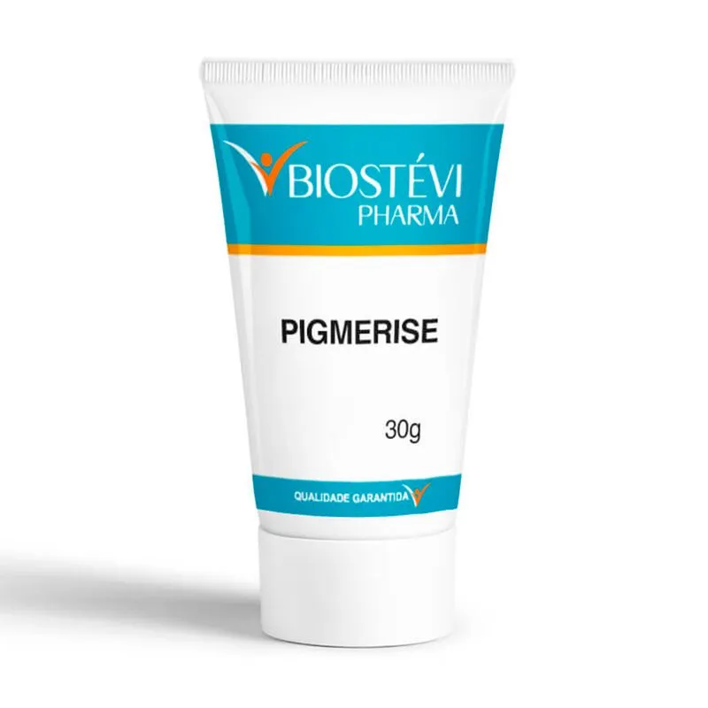 Pigmerise 30g Gel Creme Para Repigmentação da Pele com Vitiligo